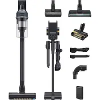 Samsung Jet 85 Complete VS20C85G4TB - Cordless Stick Vacuum Cleaner - 210 AW Power - 60 min Battery Life - 3 Brushes