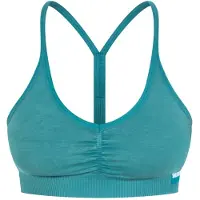 SMILODOX Sport bh donkergroen
