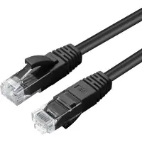 Microconnect UTP610S - CAT6 U/UTP Netwerkkabel - 10.0m - Zwart