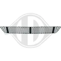 Diederichs 1647145 Ventilatiegrille, bumper