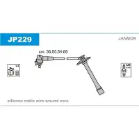 JANMOR JP229 Bougiekabels