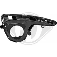 Diederichs 6607342 Ventilatiegrille, bumper