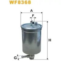 WIX FILTERS WF8368 Brandstoffilter