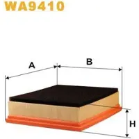 WIX FILTERS WA9410 Luchtfilter