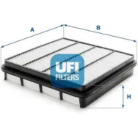 Ufi 30.785.00 Luchtfilter