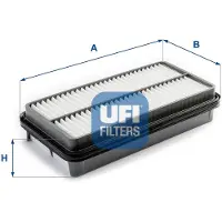 Ufi 27.987.00 Luchtfilter