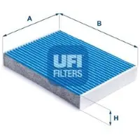 Ufi 30.895.00 Luchtfilter