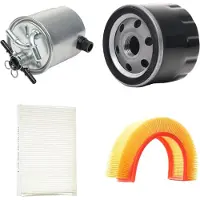 RIDEX 4055F29696 Filterset