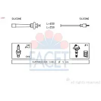 Facet 4.9420 Bougiekabels