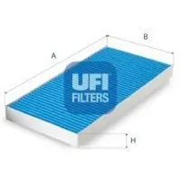 Ufi 34.100.00 Interieurfilter