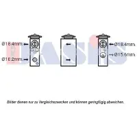 AKS DASIS 840236N Expansieventiel airco