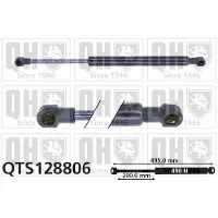 Quinton Hazell QTS128806 Gasveer achterklep