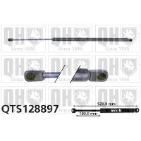 Quinton Hazell QTS128897 Gasveer achterklep