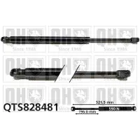 Quinton Hazell QTS828481 Gasveer achterklep