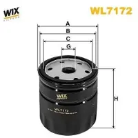 WIX FILTERS WL7172 Oliefilter