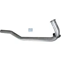 DT Spare Parts 3.25200 Voorpijp