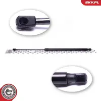 ESEN SKV 52SKV803 Gasveer achterklep