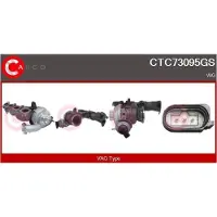 Casco CTC73095GS Turbocharger