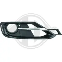 Diederichs 1217147 Ventilatiegrille, bumper