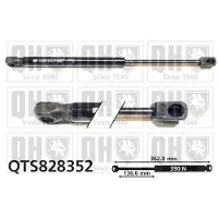 Quinton Hazell QTS828352 Gasveer achterklep