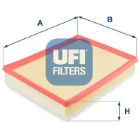 Ufi 30.292.00 Luchtfilter