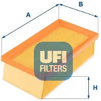 Ufi 30.638.00 Luchtfilter