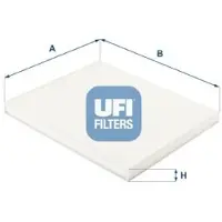 Ufi 53.396.00 Interieurfilter