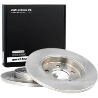 RIDEX 82B0144 Remschijf