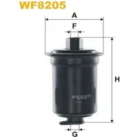 WIX FILTERS WF8205 Brandstoffilter