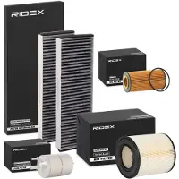 RIDEX 4055F25733 Filterset