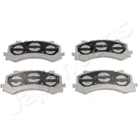 Japanparts PA-0932AF Remblokken