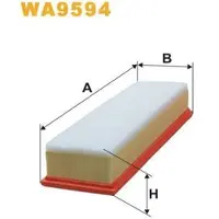 WIX FILTERS WA9594 Luchtfilter