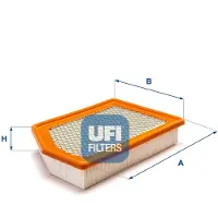 Ufi 30.A73.00 Luchtfilter