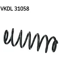 Skf VKDL 31058 Chassisveer