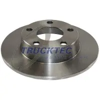 TRUCKTEC AUTOMOTIVE 07.35.207 Remschijf