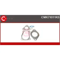 Casco CMK71011KS Turbocharger, montageset