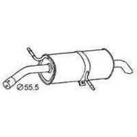 VEGAZ PGS-420 Einddemper