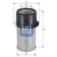 Ufi 27.179.00 Luchtfilter