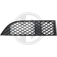 Diederichs 1243147 Ventilatiegrille, bumper