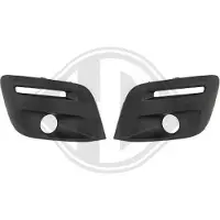 Diederichs 4013949 Ventilatiegrille, bumper
