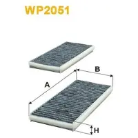 WIX FILTERS WP2051 Interieurfilter