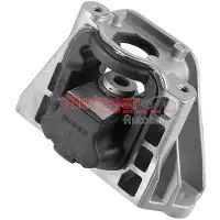METZGER Motorlager, rubber-metaalcombinatie, voorzijde, links, voor HONDA CIVIC VIII Hatchback (FN, FK), artikelnummer 8054104