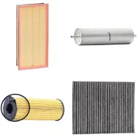 RIDEX 4055F27976 Filterset