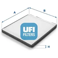 Ufi 53.141.00 Interieurfilter