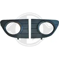 Diederichs 3457049 Ventilatiegrille, bumper