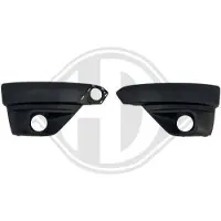 Diederichs 4417447 Ventilatiegrille, bumper