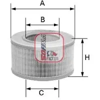 Sofima S 6130 A Luchtfilter