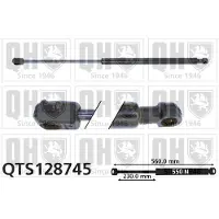 Quinton Hazell QTS128745 Gasveer achterklep
