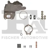 FA1 KT120770 Turbocharger, montageset