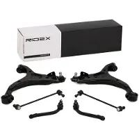 RIDEX 772S0285 Reparatieset, wieldraagarm